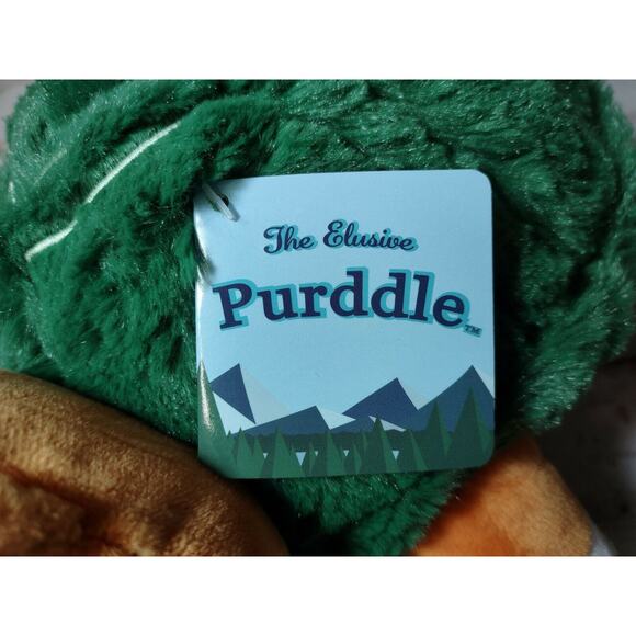 The Elusive Purddle Cat Turtle Unique Plush Stuffed Animal Mfg by Squishable - Picture 10 of 12